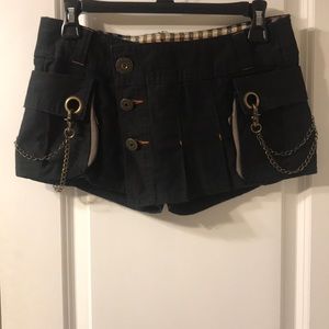 d.i.a. Button up skort - Size M